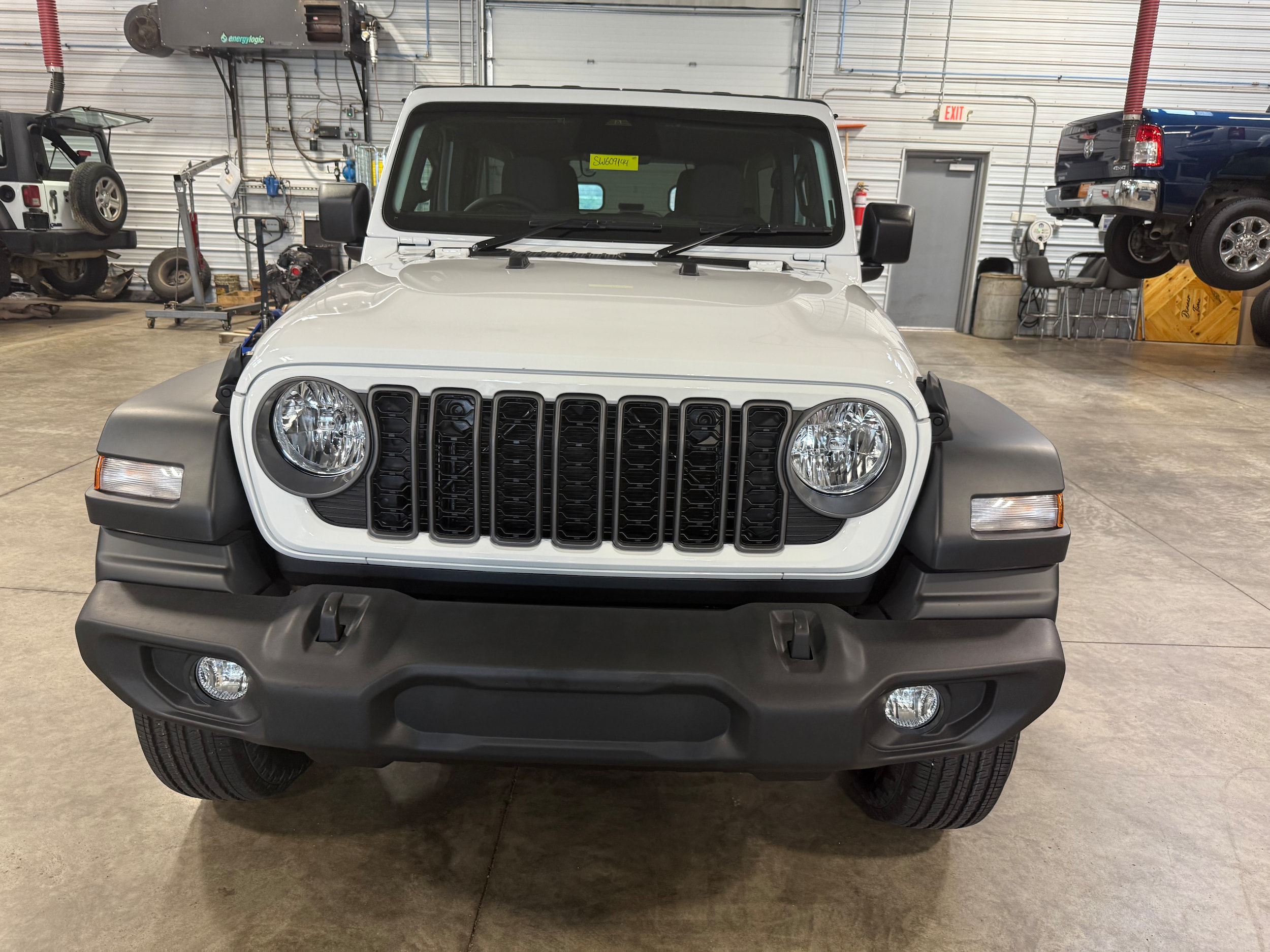 2026 Jeep Wrangler 4-Door