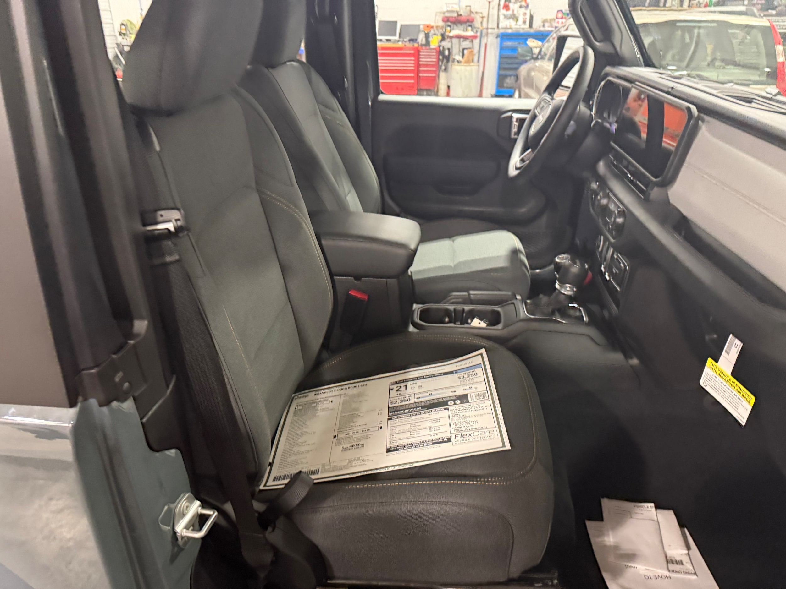 2026 Jeep Wrangler 2-Door Sport - Photo 4