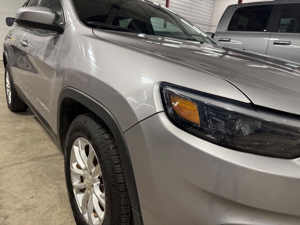 Certified 2019 Jeep Cherokee Latitude Plus RHD Right Hand Drive 4x4 SUV