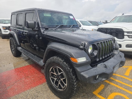 2022 Jeep Wrangler Sport RHD's photo