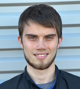 Staff member Hunter Reuter from ID_e02bf5712e6a