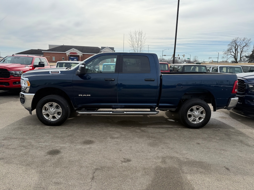 Used 2024 Ram 2500 Big Horn Crew Cab 4x4 PICKUP