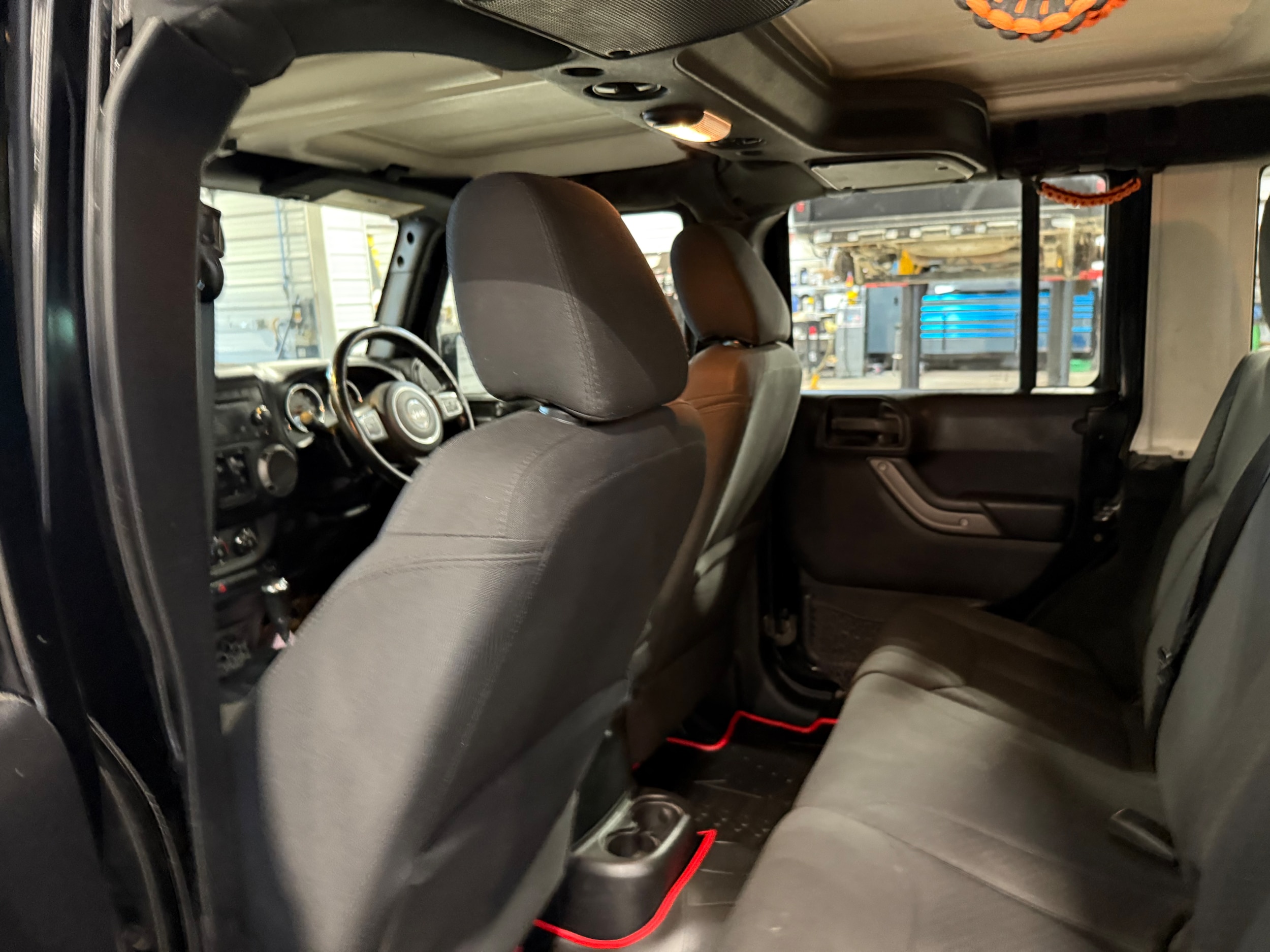 2016 Jeep Wrangler Unlimited Sport - Photo 34