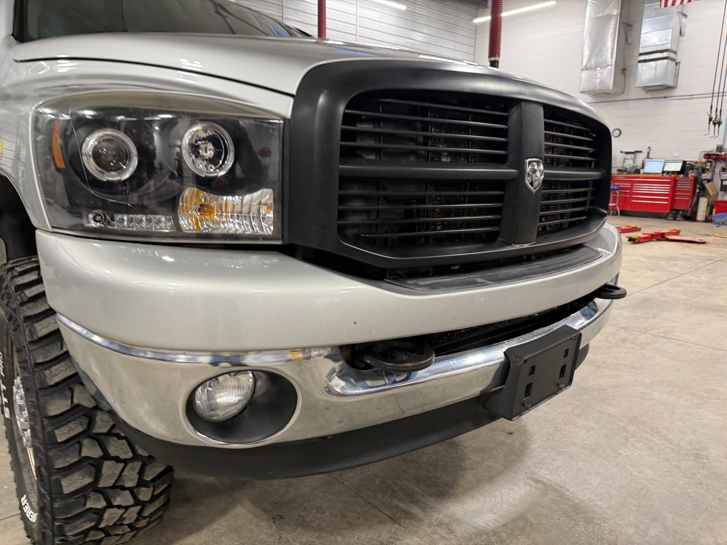 Used 2006 Dodge Ram 2500 Pickup SLT with VIN 3D7KS28C56G144196 for sale in Galena, IL