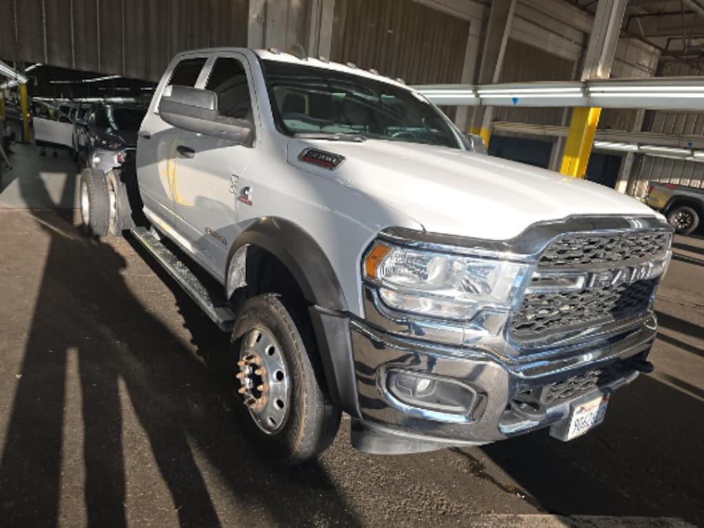 Used 2021 Ram 5500 Tradesman Crew Cab 60" C/A 4x4 CAB CHASSIS