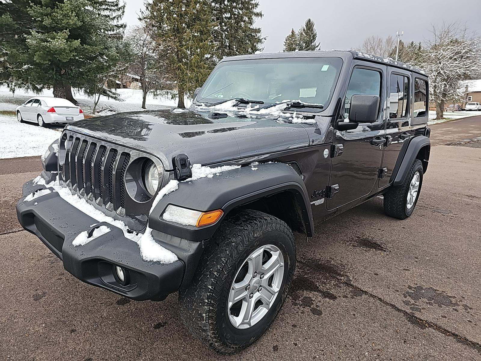 2021 Jeep Wrangler Unlimited Sport RHD photo 3