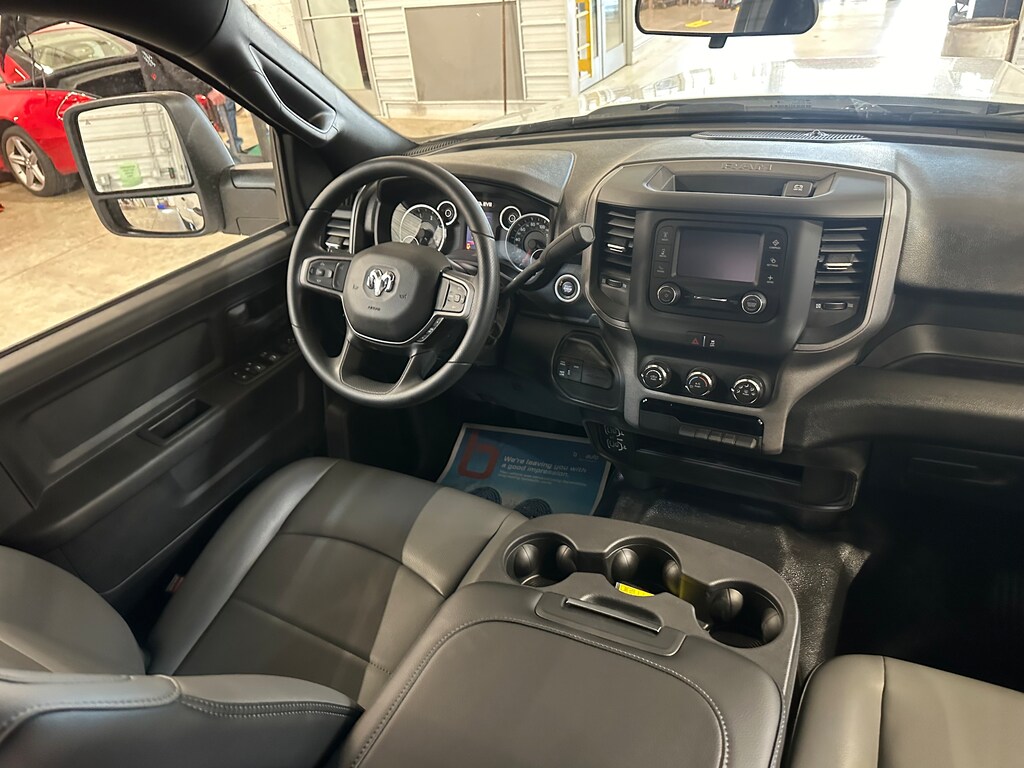 New 2024 Ram 3500 TRADESMAN CREW CAB 4X4 8' BOX For Sale Galena IL