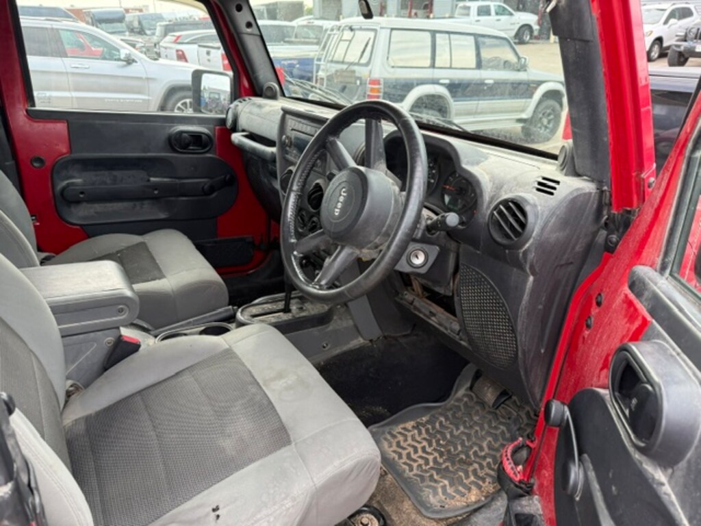 Used 2008 Jeep Wrangler X RHD Right Hand Drive SUV