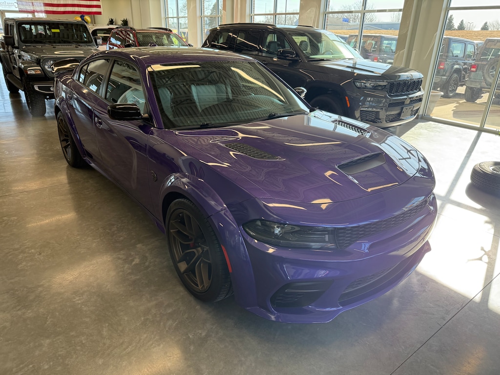 Used 2023 Dodge Charger SRT Hellcat Widebody SEDAN