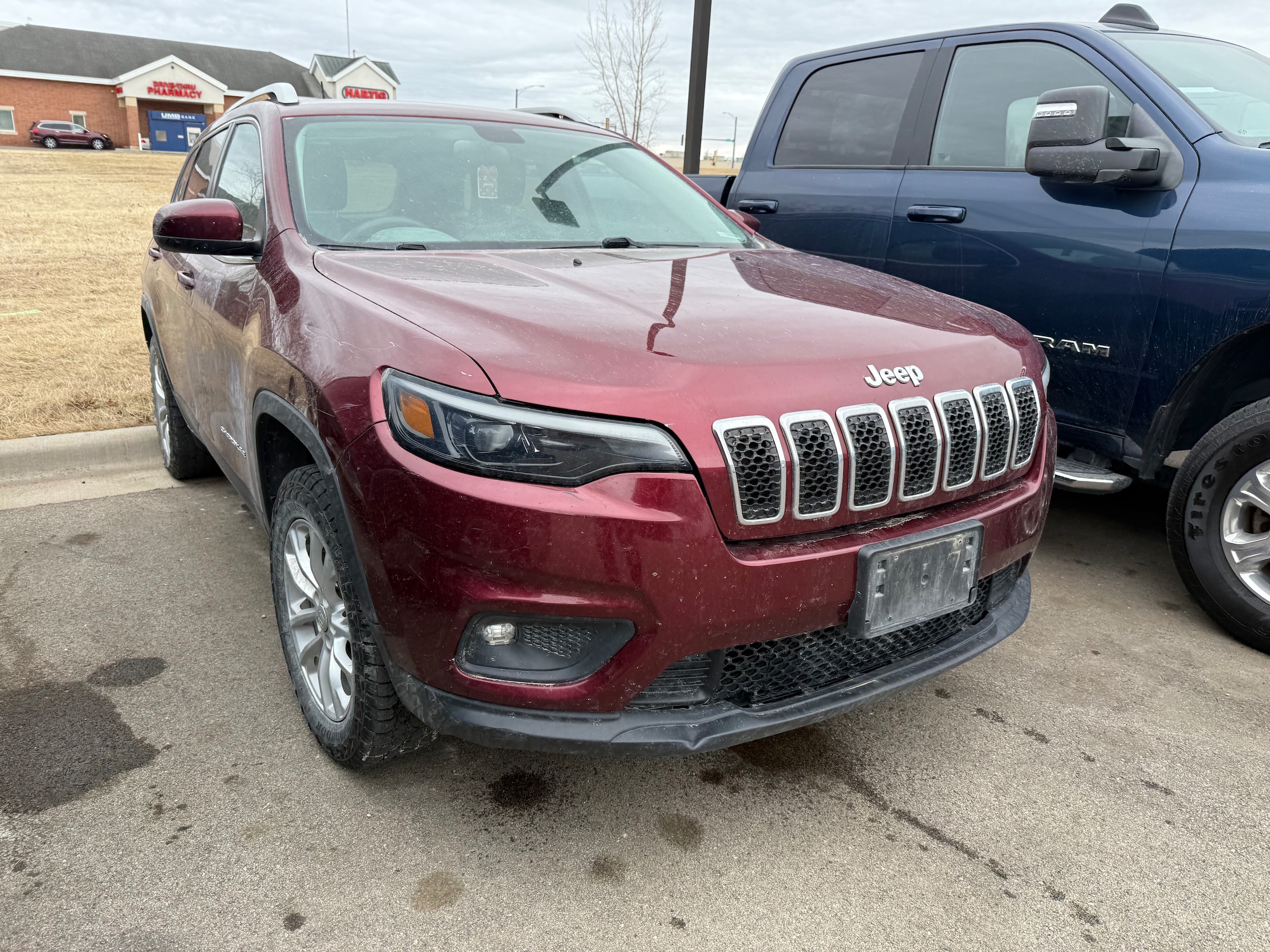 2019 Jeep Cherokee Latitude