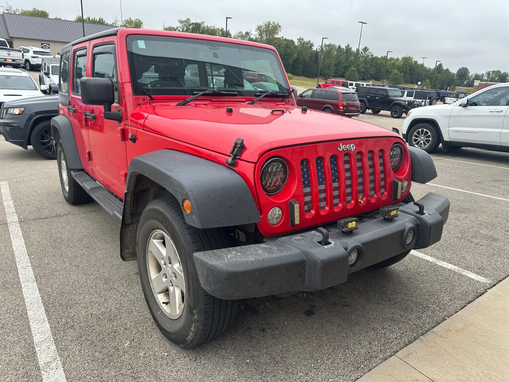 Used 2016 Jeep Wrangler Unlimited Sport RHD Right Hand Drive For Sale