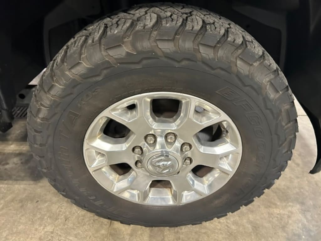 Used 2022 Ram 2500 Laramie Crew Cab 4x4 PICKUP