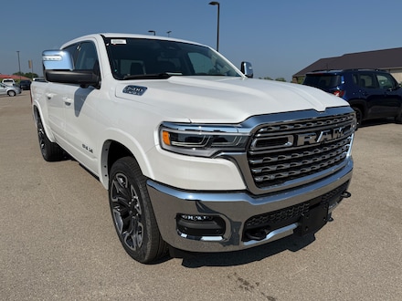 2025 Ram 1500 LIMITED LONGHORN CREW CAB 4X4 5'7 BOX Pickup