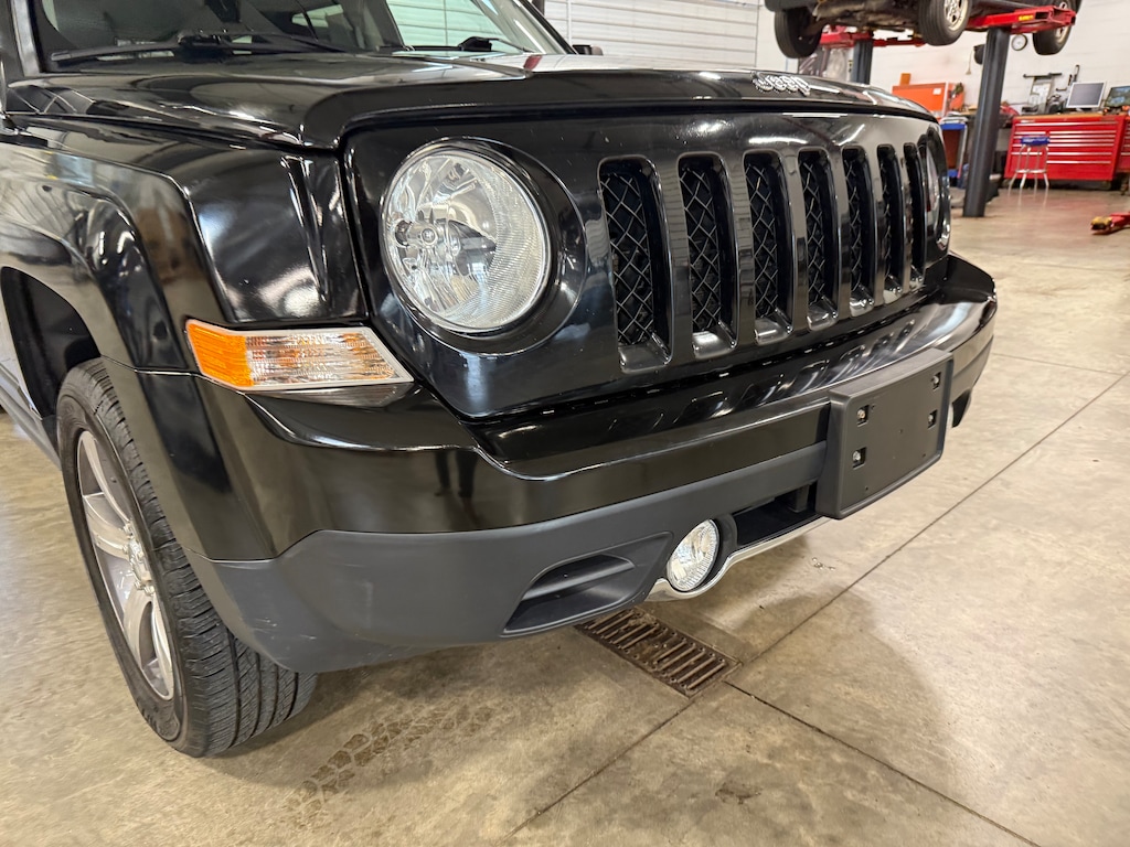 Certified 2016 Jeep Patriot High Altitude 4x4 WAGON