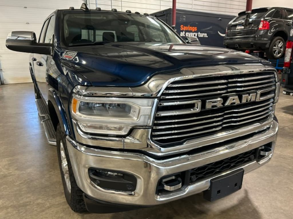 Used 2022 Ram 2500 Laramie Crew Cab 4x4 PICKUP