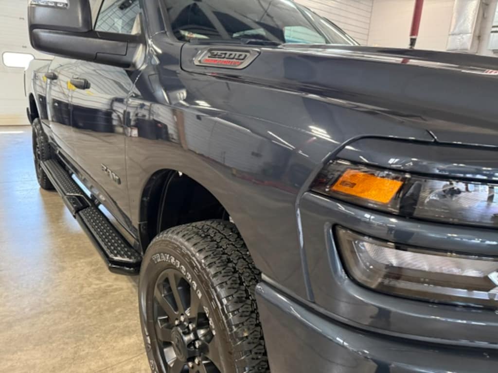 Certified 2025 Ram 2500 Big Horn Night Crew Cab 4x4 PICKUP
