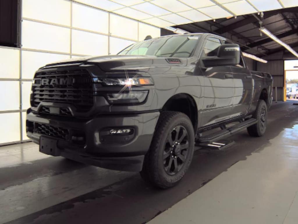 Certified 2025 Ram 2500 Big Horn Night Crew Cab 4x4 PICKUP