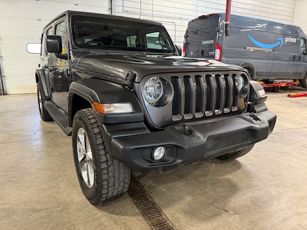 2021 Jeep Wrangler Unlimited Sport RHD Right Hand Drive 4x4 SUV