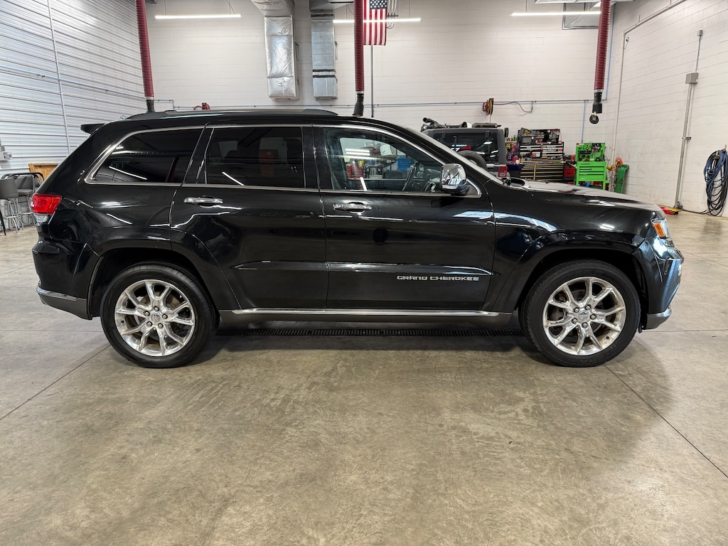 Used 2014 Jeep Grand Cherokee Summit 4x4 SUV