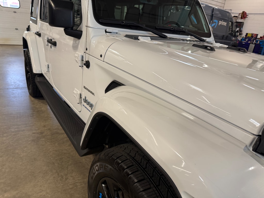 Used 2023 Jeep Wrangler Unlimited 4xe Sahara 4x4 SUV
