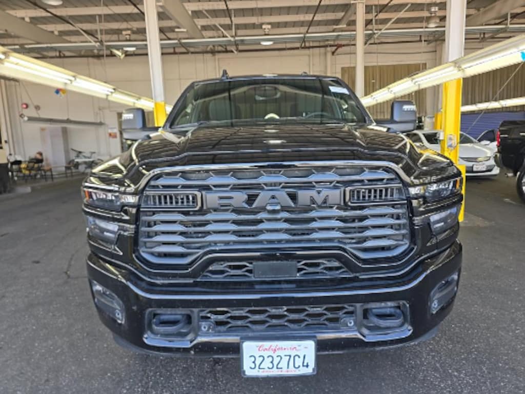 Used 2025 Ram 2500 Big Horn Night Crew Cab 4x4 PICKUP