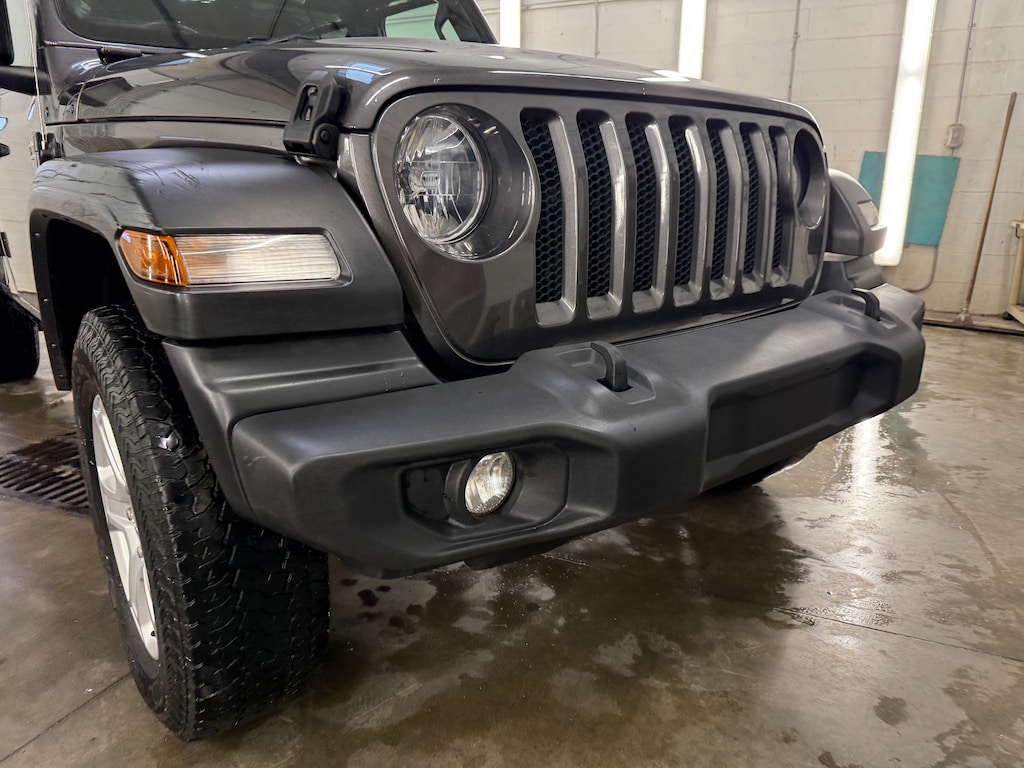 Used 2021 Jeep Wrangler Unlimited Sport RHD Right Hand Drive SUV