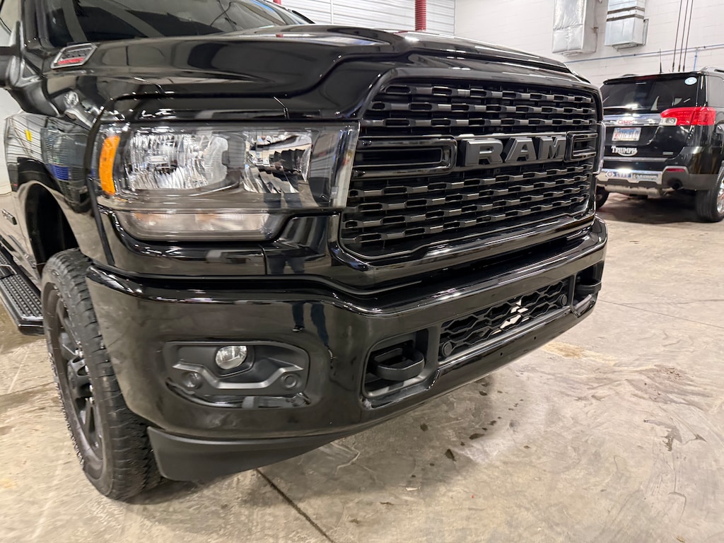 Certified 2024 Ram 2500 Big Horn Night Crew Cab 4x4 PICKUP