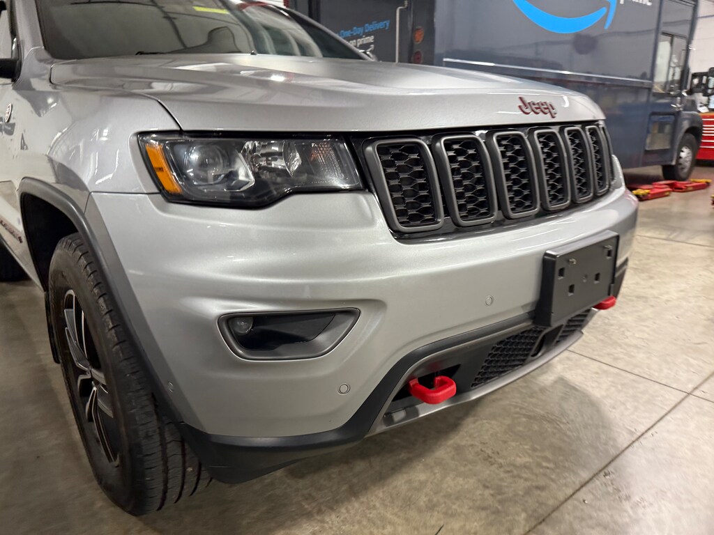 Certified 2020 Jeep Grand Cherokee Trailhawk 4x4 SUV