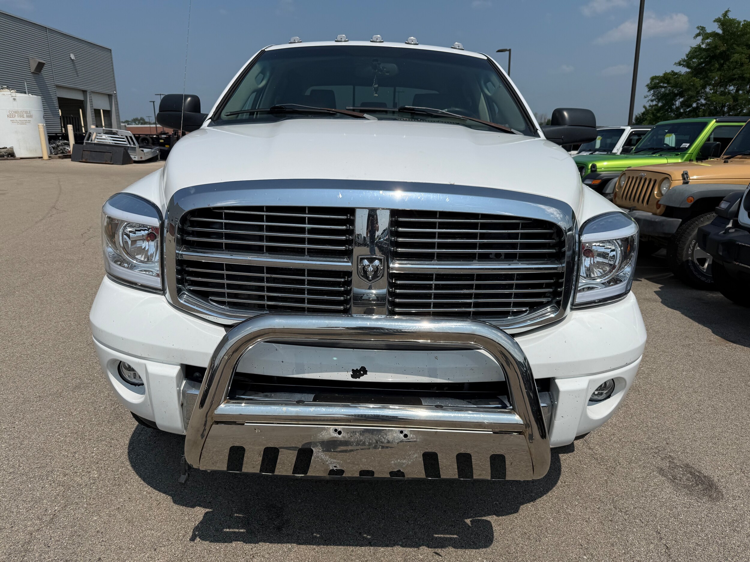 2007 Dodge Ram 3500 Laramie photo 2