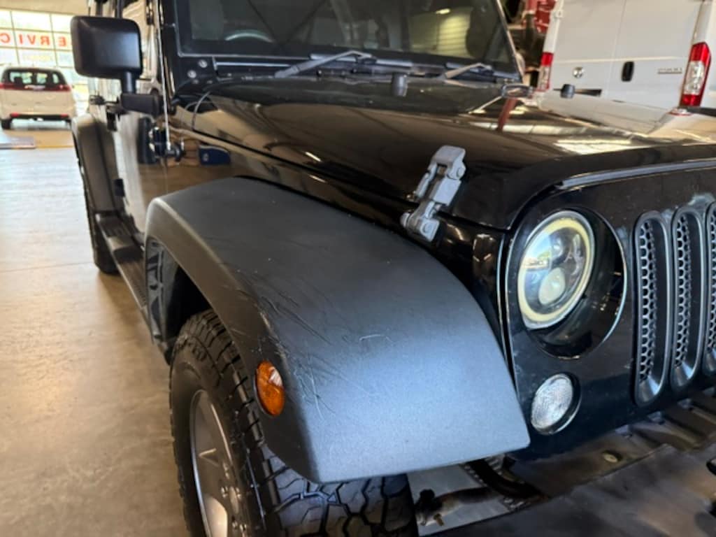 Used 2015 Jeep Wrangler Unlimited Sport RHD Right Hand Drive 4x4 SUV