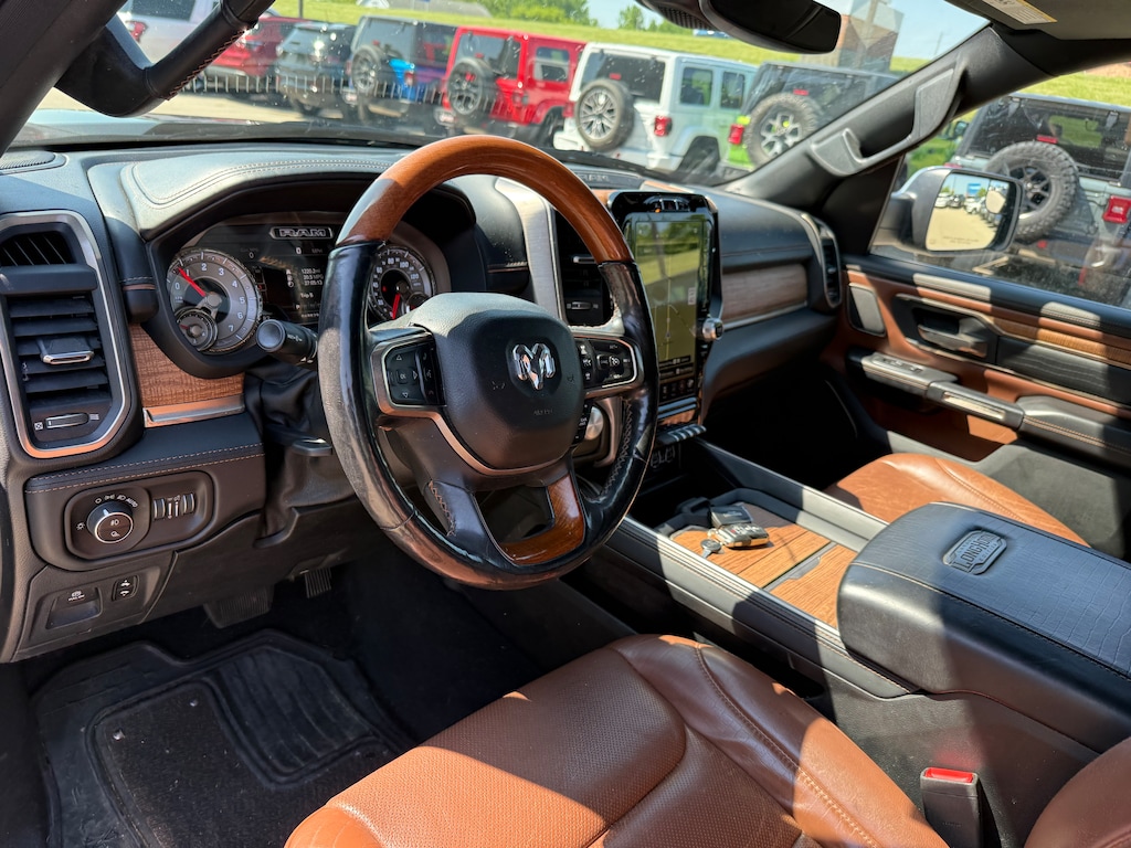 Used 2019 Ram 1500 Longhorn Crew Cab 4x4 PICKUP