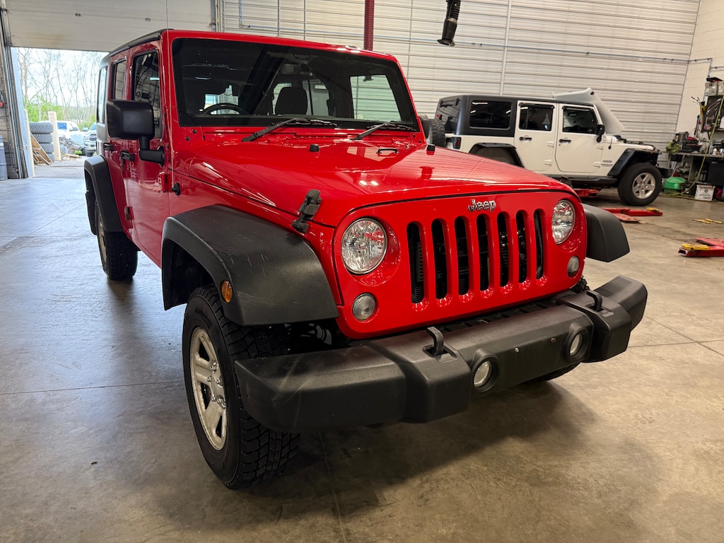 Used 2016 Jeep Wrangler Unlimited Sport RHD Right Hand Drive 4x4 SUV