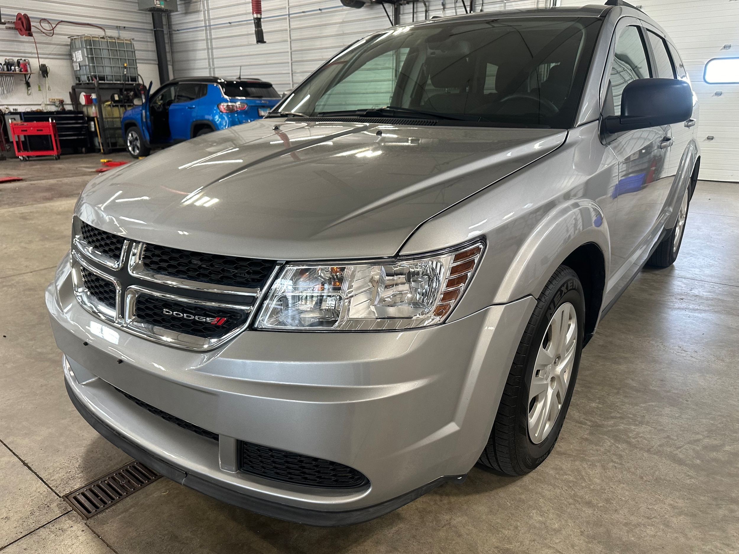 Certified 2020 Dodge Journey SE with VIN 3C4PDCABXLT278075 for sale in Galena, IL