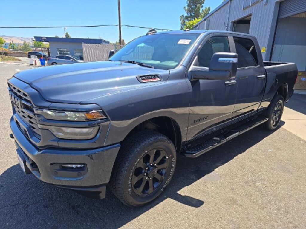 Used 2025 Ram 2500 Big Horn Night Crew Cab 4x4 PICKUP