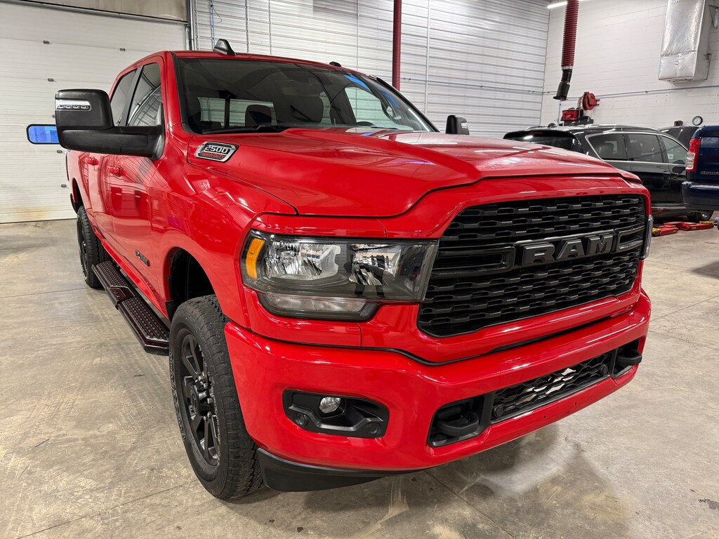 Certified 2024 Ram 2500 Big Horn Night Crew Cab 4x4 PICKUP