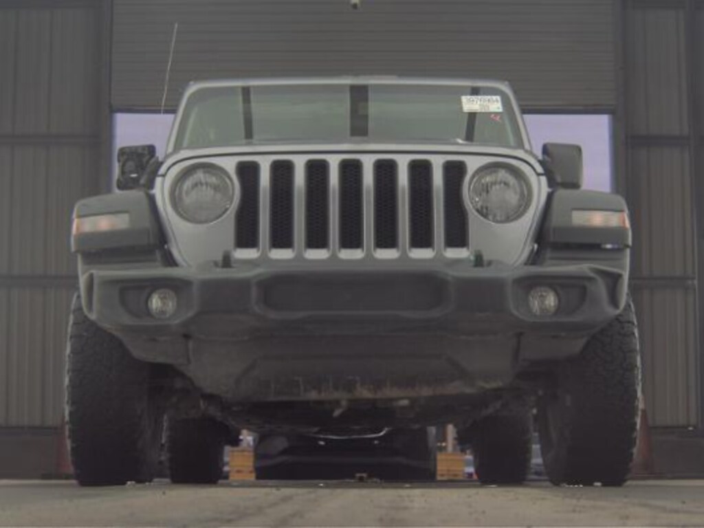 Used 2021 Jeep Wrangler Unlimited Sport RHD Right Hand Drive SUV