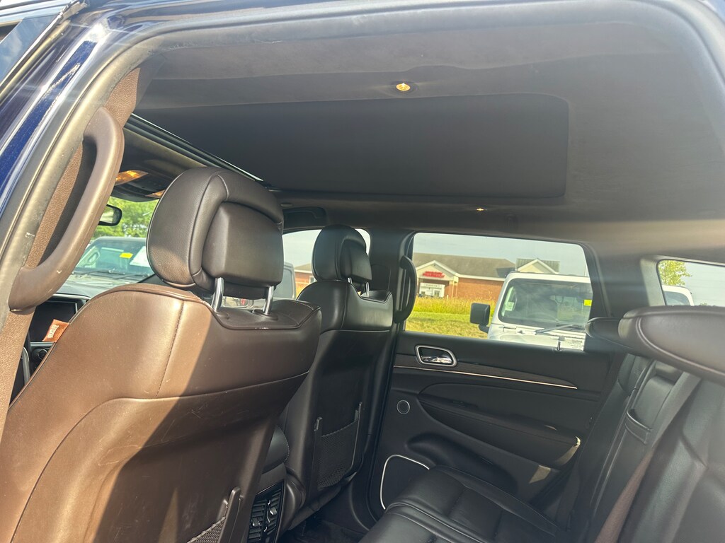 Used 2018 Jeep Grand Cherokee Summit 4x4 For Sale Galena IL