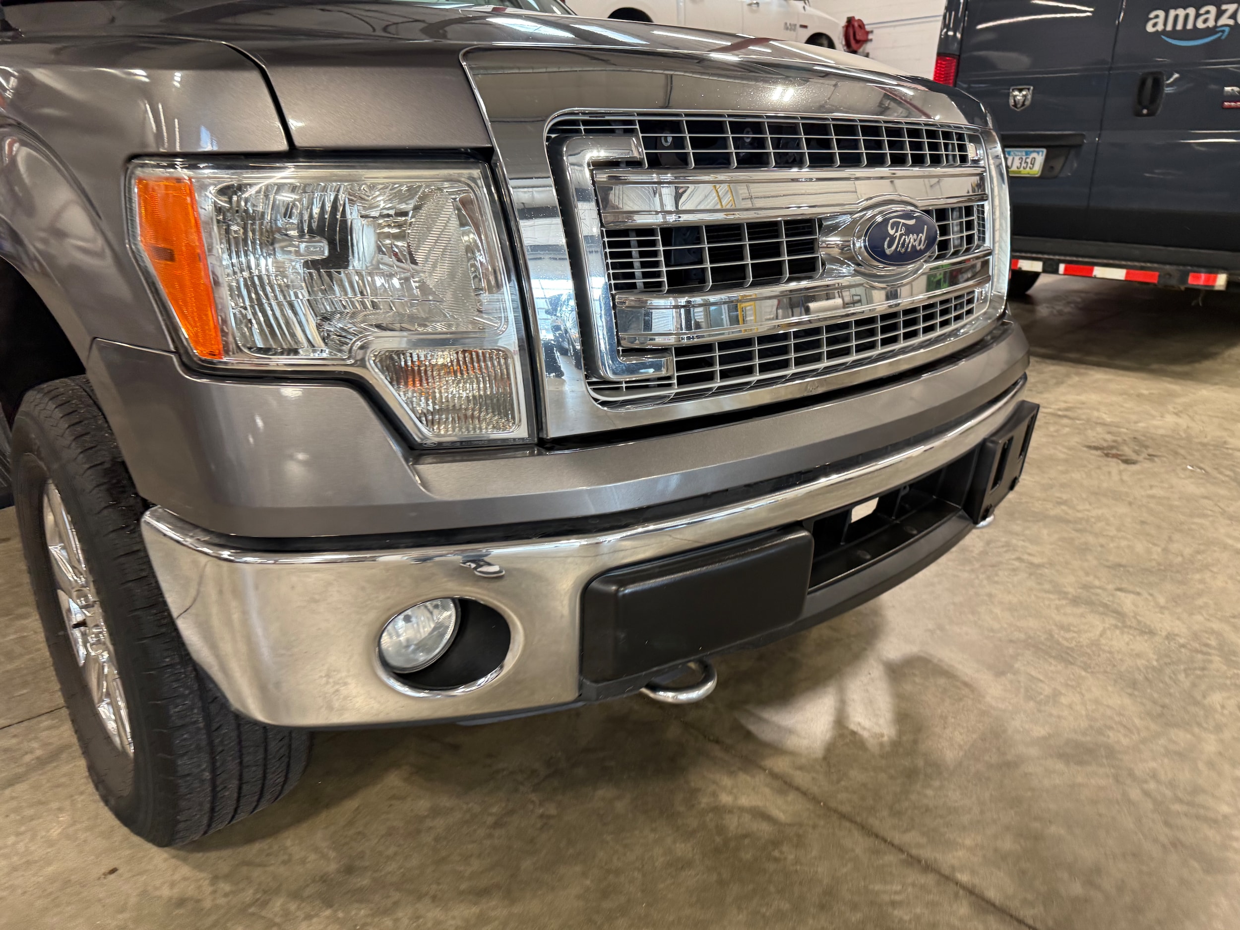 Used 2014 Ford F-150 XLT with VIN 1FTFW1ET6EKF98253 for sale in Galena, IL
