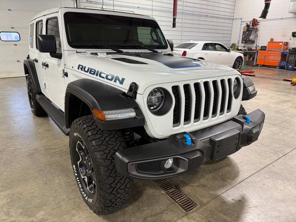 Used 2021 Jeep Wrangler Unlimited Rubicon 4XE SUV