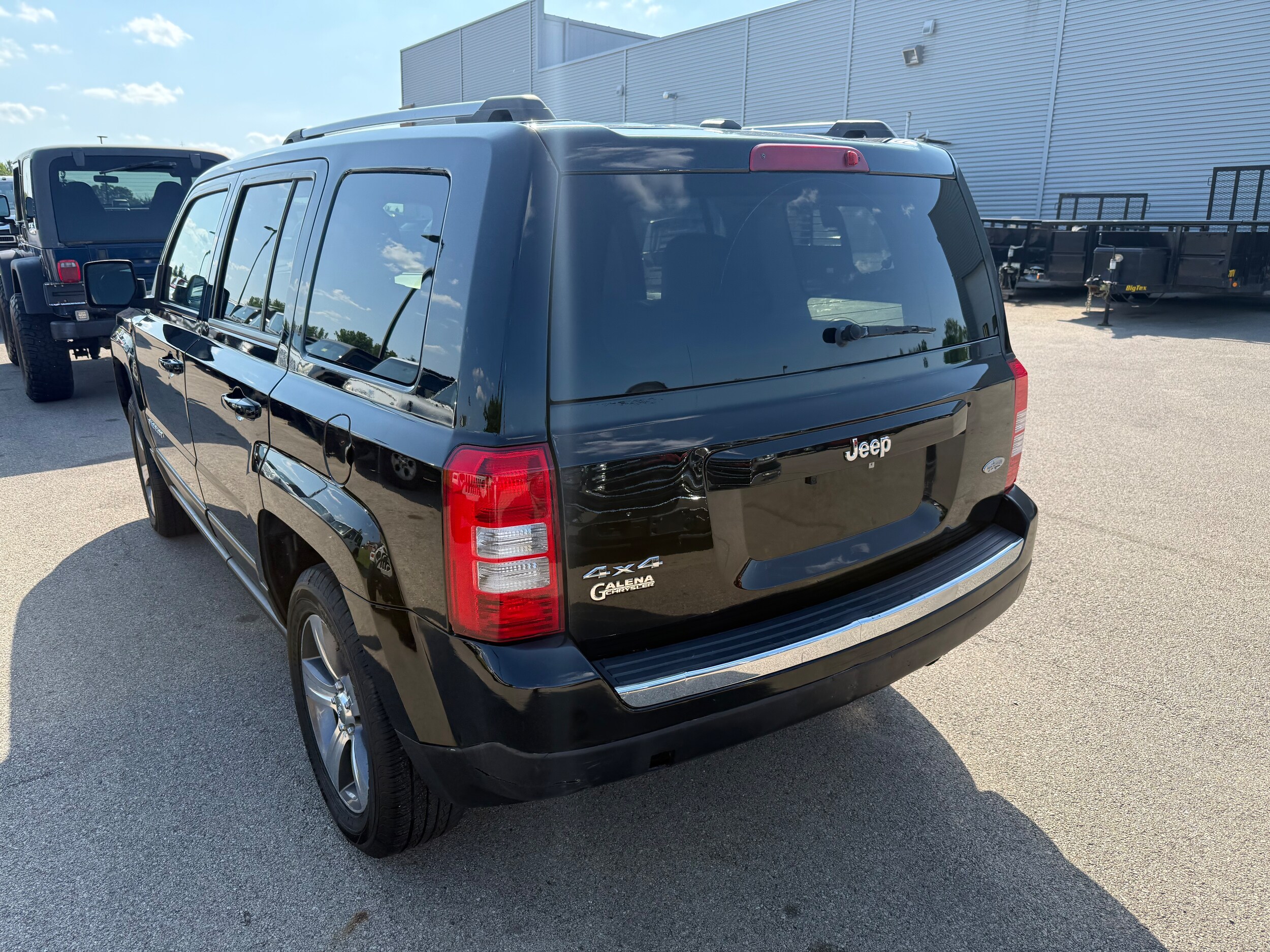 2016 Jeep Patriot High Altitude photo 3