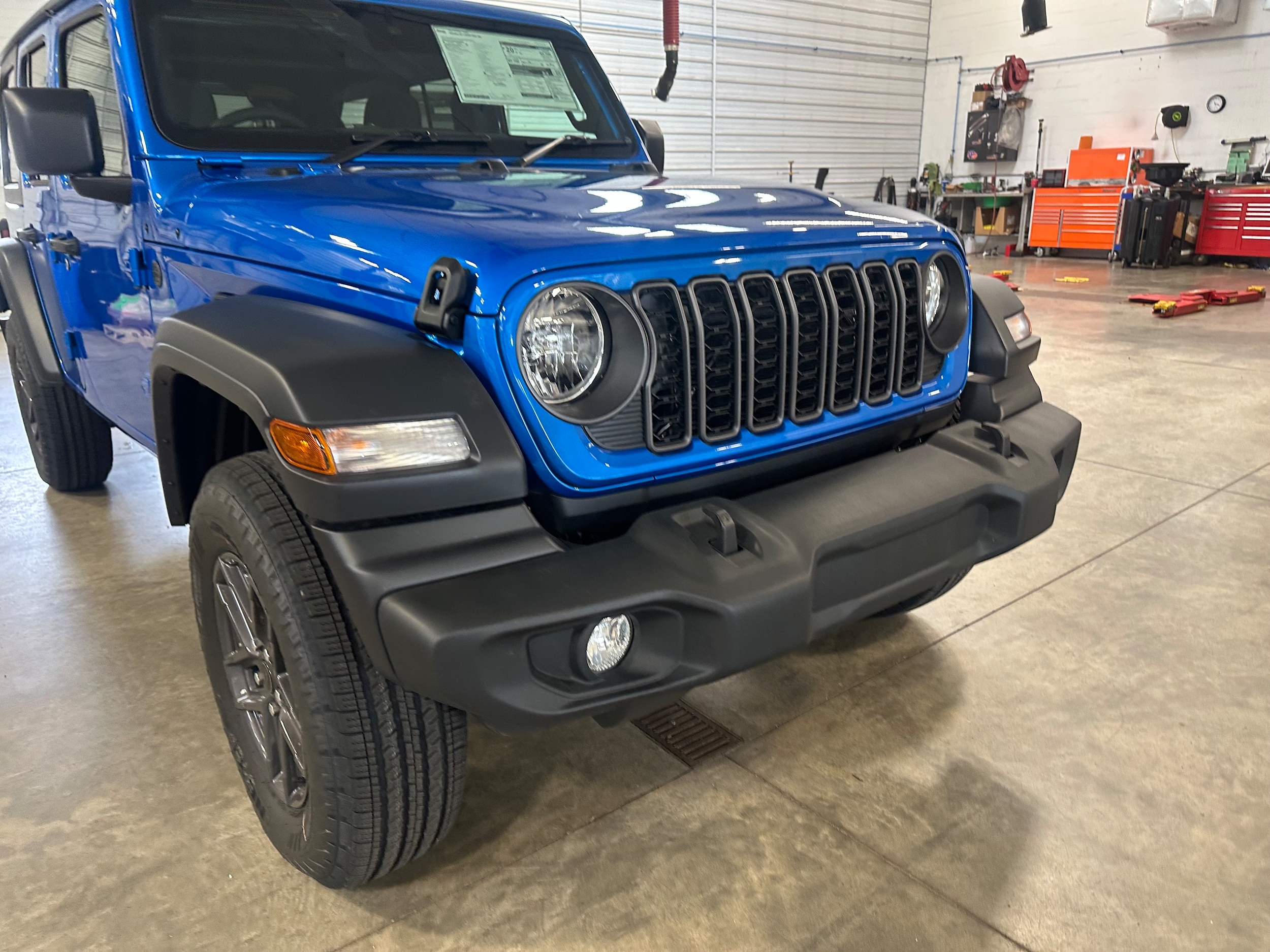2026 Jeep Wrangler Sport RHD's photo