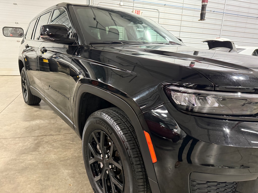 Certified 2024 Jeep Grand Cherokee L Altitude X 4x4 WAGON