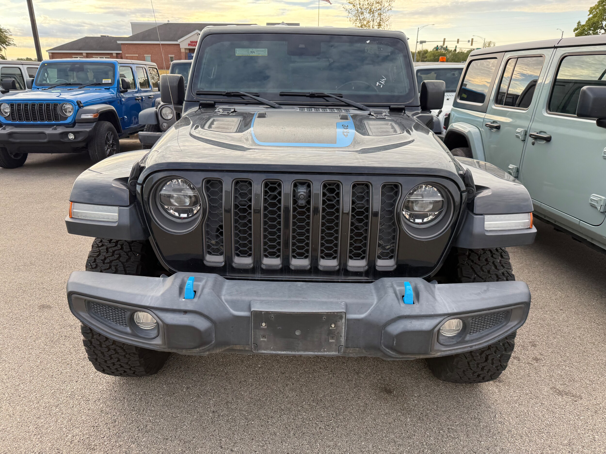 2021 Jeep Wrangler Unlimited Rubicon 4xe photo 2