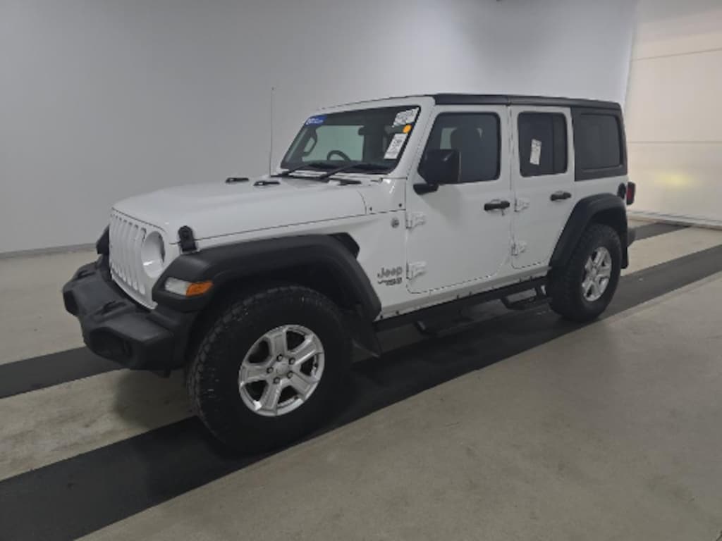 Used 2021 Jeep Wrangler Unlimited Sport RHD Right Hand Drive WAGON