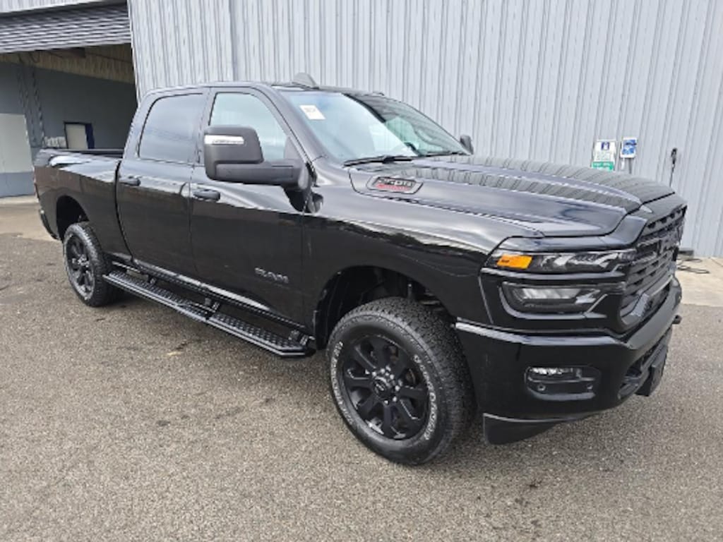 Used 2025 Ram 2500 Big Horn Night Crew Cab 4x4 PICKUP