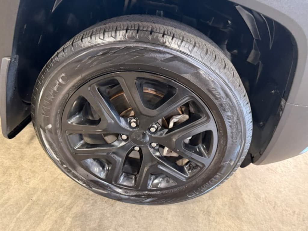 Certified 2017 Jeep Renegade Altitude 4x4 SUV