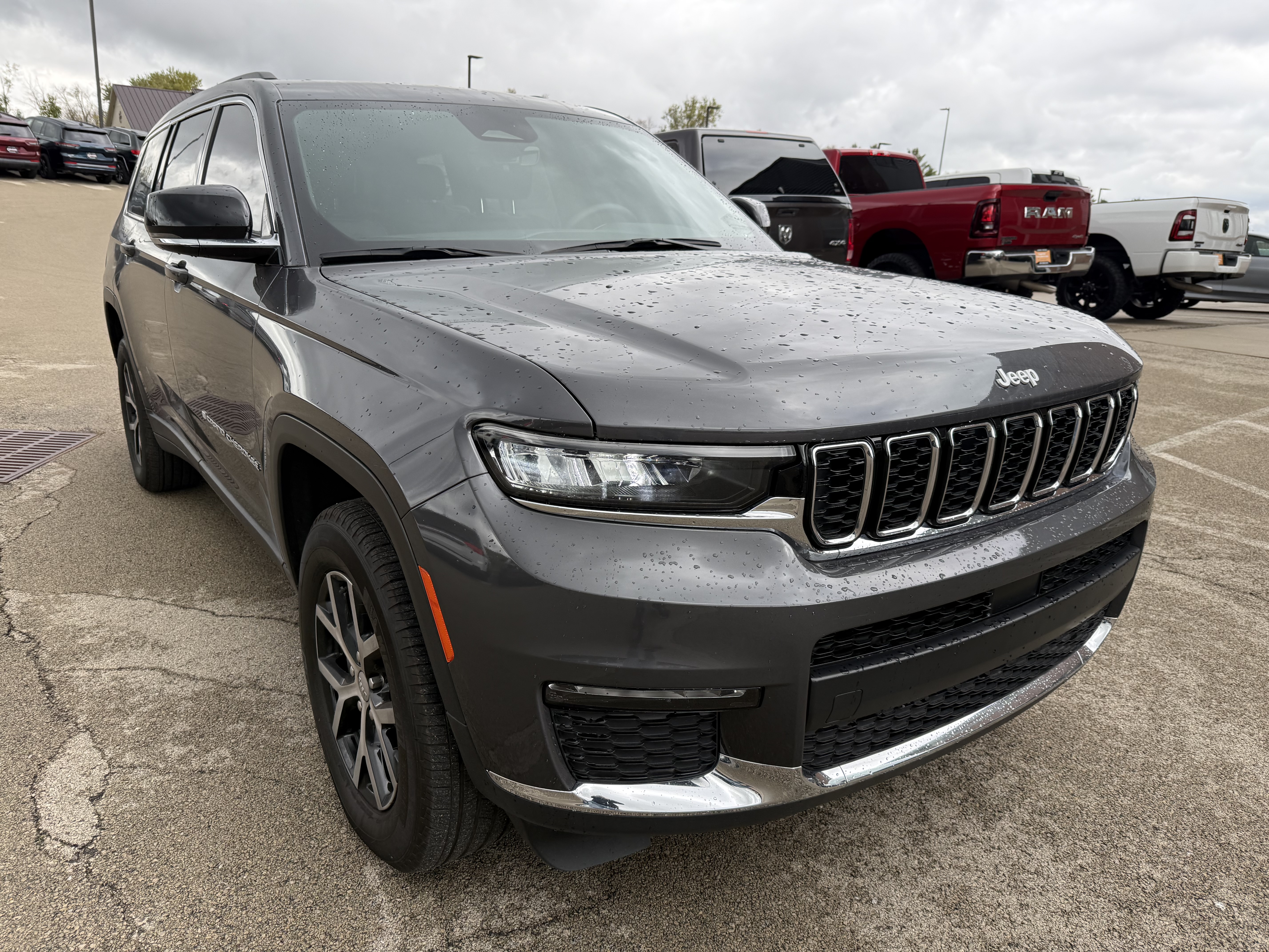 2025 Jeep Grand Cherokee L
