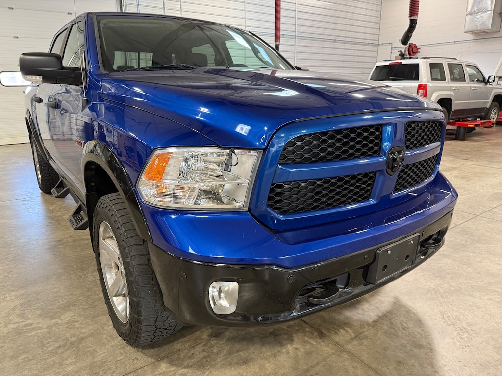 Used 2015 Ram 1500 Outdoorsman Crew Cab 4x4 PICKUP