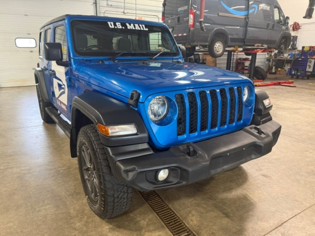 Used 2024 Jeep Wrangler Unlimited Sport RHD Right Hand Drive 4x4 SUV