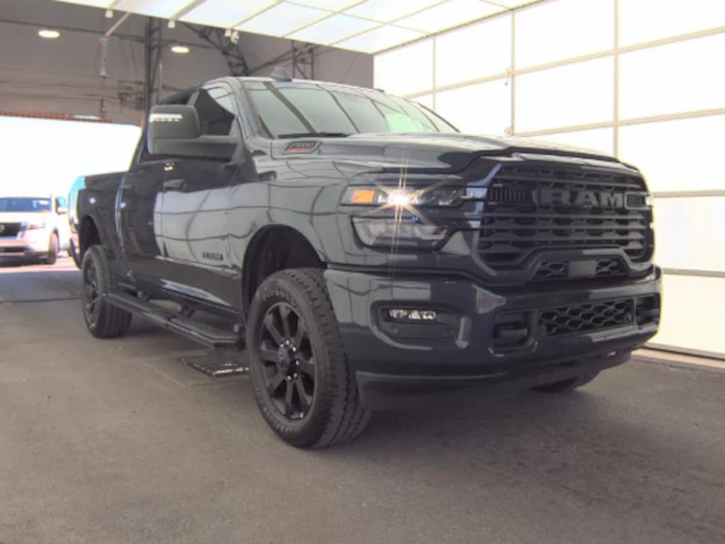 Used 2025 Ram 2500 Big Horn Night Crew Cab 4x4 PICKUP